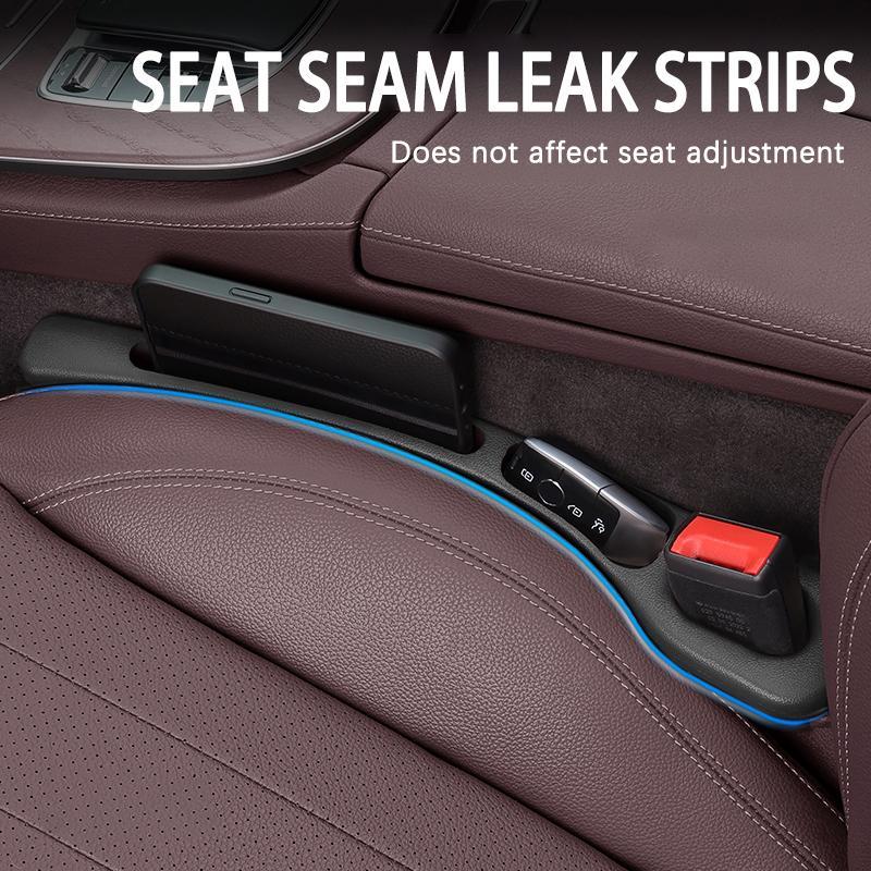 Seat-Gap Filler, Car Interior Organizer, Anti-leak Seat-Gap Storage Holder, Universal Car Interior Accessories for Stowing & Tidying, Automotive, Car Organization Supplies