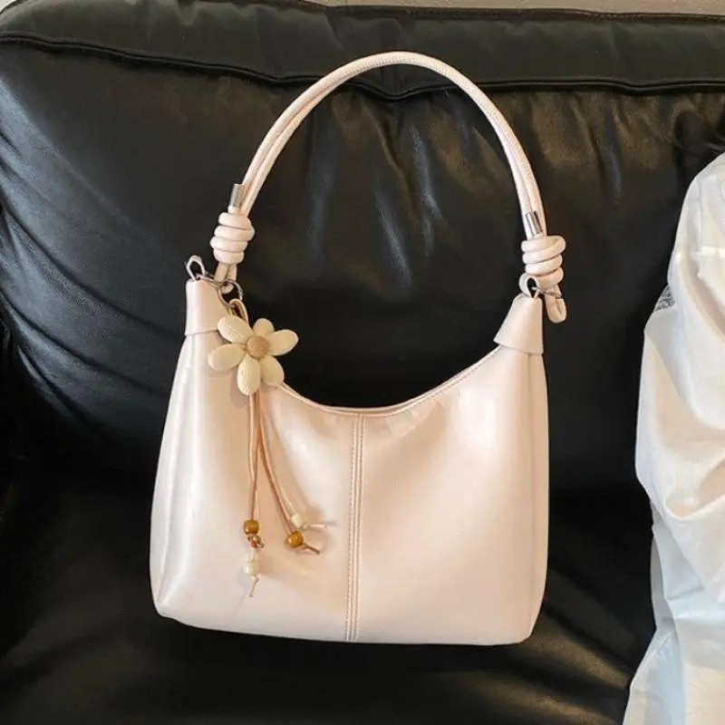 2026 Summer New Large Capacity Underarm Shoulder Bag for Women, Elegant Versatile Crossbody Handbag, Spacious Commute Daily Work Tote Purse