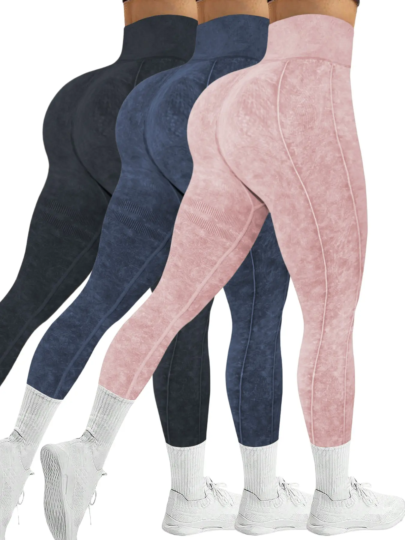 Women's Seamless Classic Sport Pants, High Waist Stretchy Peach Butt, Breathable Skin-Friendly Fabric, Ideal for Yoga and Daily Wear, Athletic Trousers, Fitness Pants, High Waist Sportswear