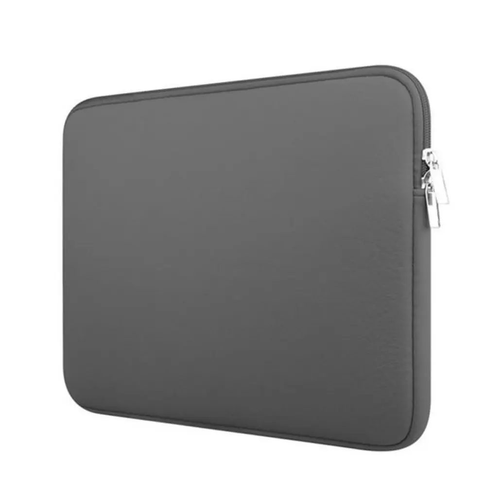 14-Inch Laptop Sleeve, Soft Zippered Computer Case, Compatible with 14-Inch Macbook Air, Notebook, Tablet, Chromebook