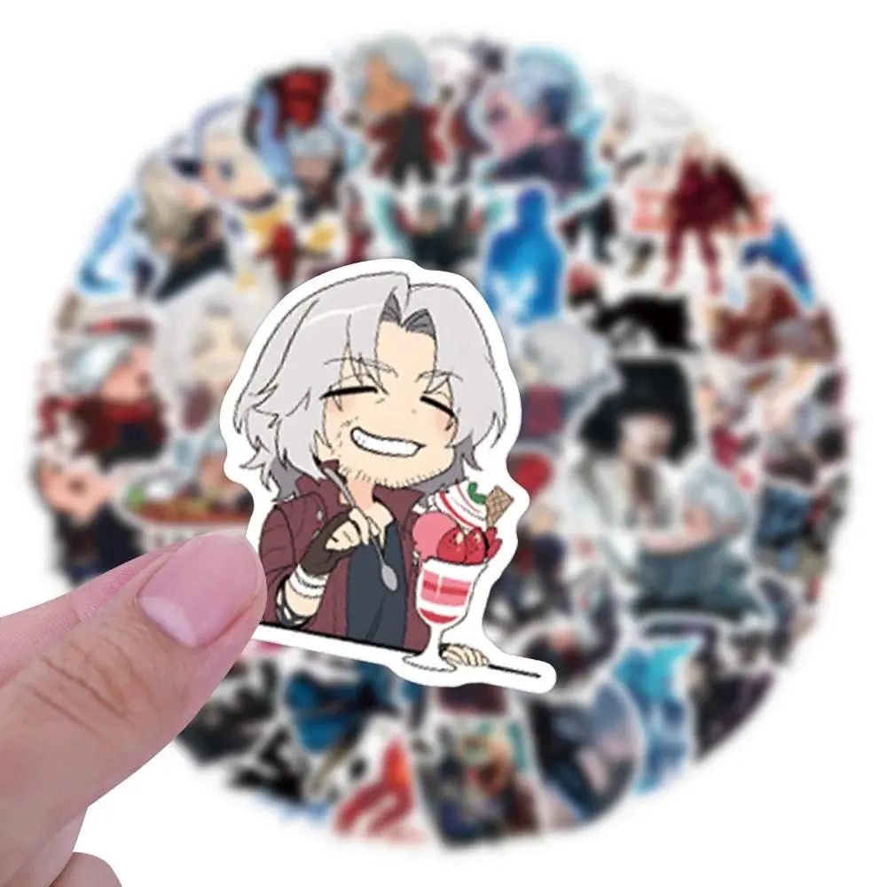 10/30/60PCS Hot Game Action Single Player Game Devil May Cry Graffiti Stickers Funny Game Cartoon Decal Cup Fridge Phone Kid Toy