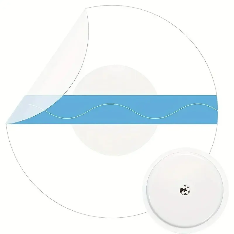 80 Pcs Freestyle & Libre 2/3 Sensor Waterproof Adhesive Patches, 14-Day Wear, Hypoallergenic, Latex-Free, Strong Adhesion, Long-Lasting Protection(sensors not included)