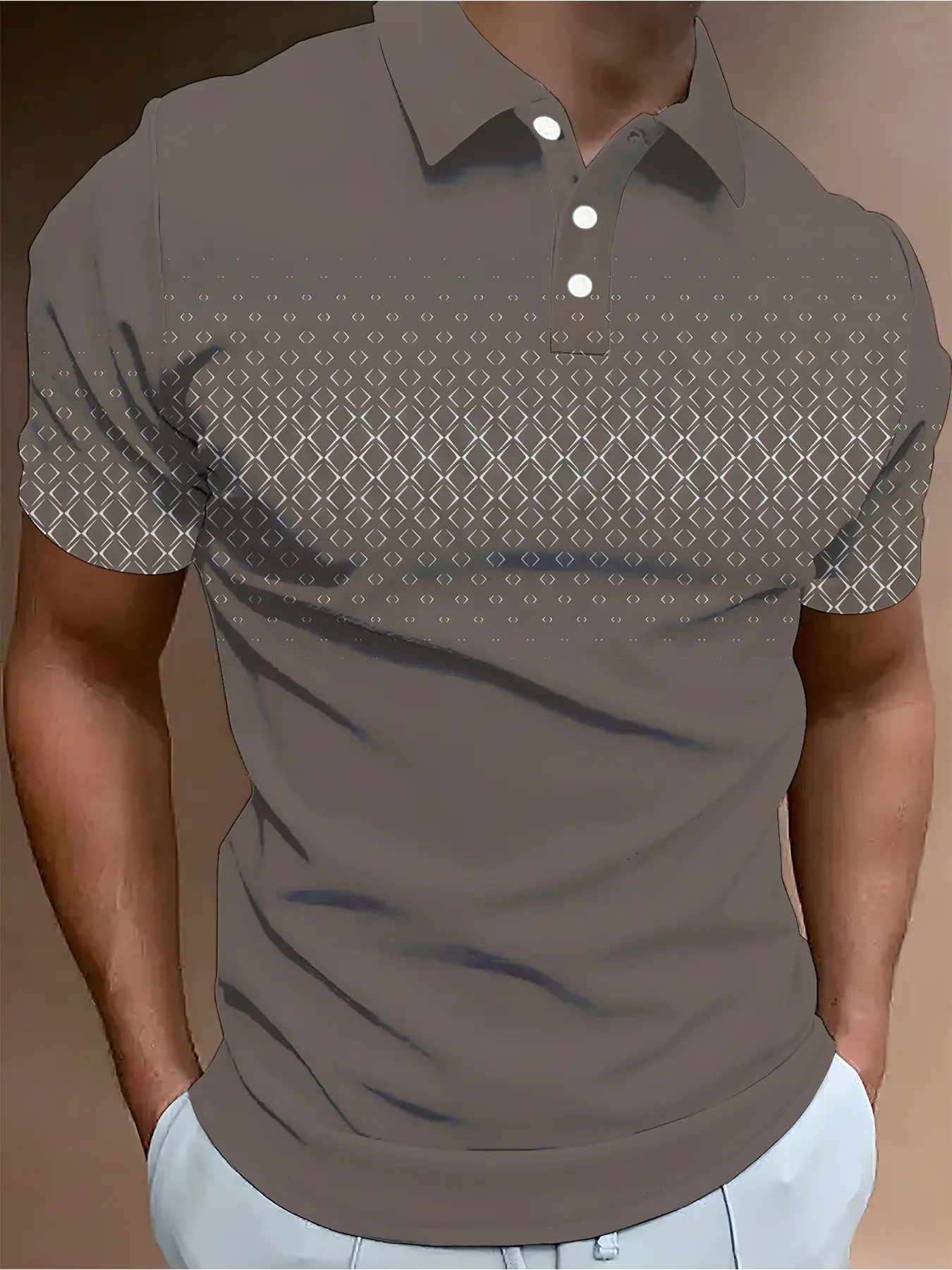 Vacation Style 3D Polo, Great for Travel Photos