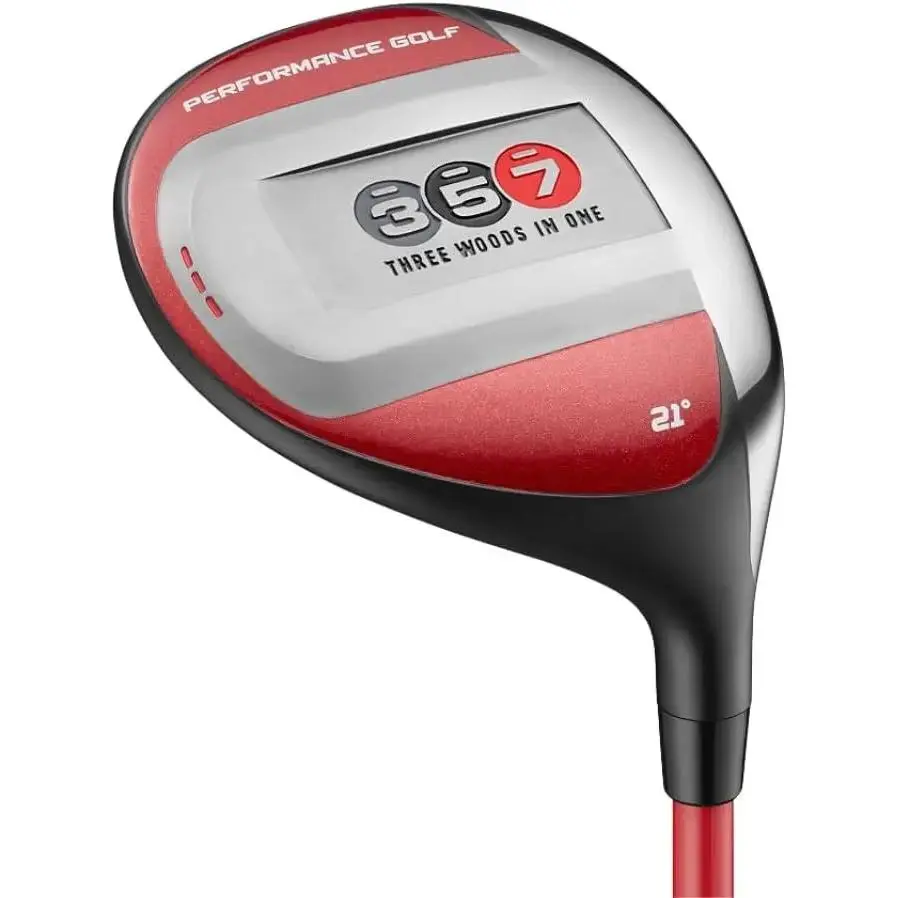 2026 Fairway Hybrid| Distance of A 3-Wood, Easy to Hit As A 7-Wood| Clean Contact from Any Lie| 21-Degree Loft