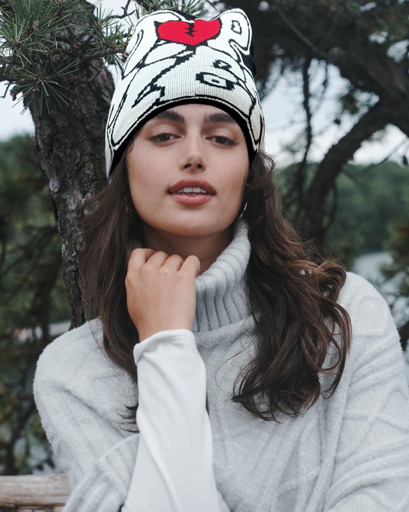 Unisex Y2K Fashion Hip Hop Beanie Cap - Top Tier Cold Knit Hat for