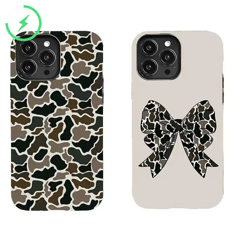 Marsh Old School Camo Couple Phone Case , Old School Matching Phone Case. Gift For BF & GF - Phone Cases Phone Cover Hard Case Tough 2-piece Phone Case Suitable for iPhone 17/16/15/14/13/12/11 Pro Max/Plus and  Samsung Galaxy S23FE/22/ for iPhone17 ProMax
