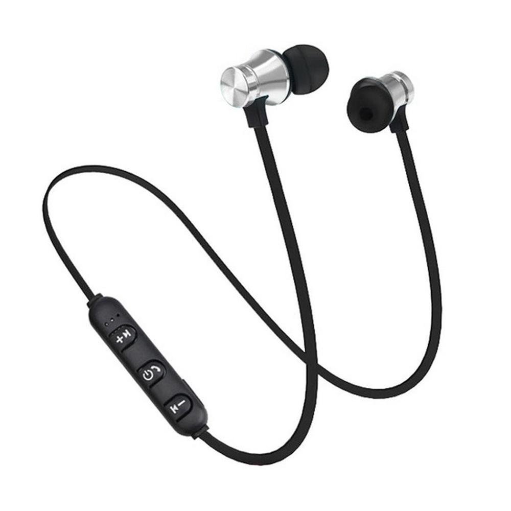 XT-11 Bluetooth 4.2 Wireless Earphone Sports Headset Waterproof Earbuds Neckband Magnetic Headphone With Mic For Samrtphones