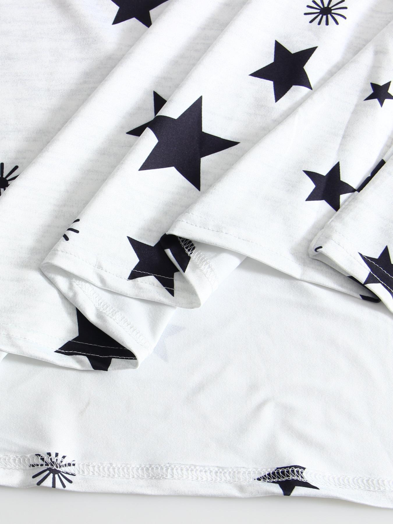 Women's Tie-Dye/Butterfly/Heart/ Leopard Print Sleepwear, Round Neck Loose Fit Pajamas, Comfortable Loungewear, Pockets