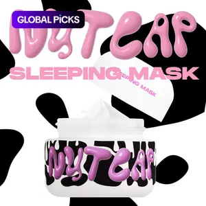 NYT CAP - SLEEPING MASK- MADE BY MITCHELL