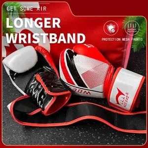 Adult Boxing Gloves for Men and Women, Free Fight Training Gloves, Professional Beginner Sandbag Gloves, 12oz, Kids Martial Arts Gear