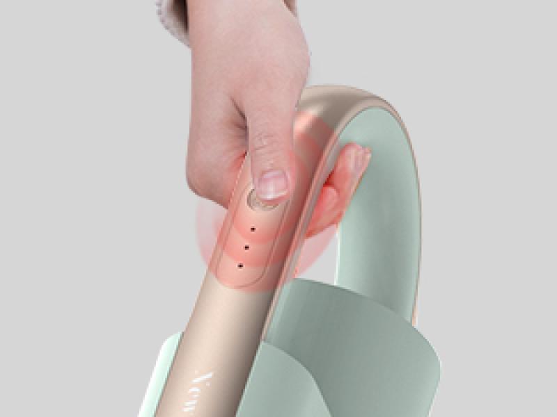 Steam Mop & Detachable Handheld Cleaner, 250ml 1200W Powerful Floor Steamer, 3 Adjustable Levels for Carpet Laminate Hardwood Grout, Carpet Glider, 7 Multi-purpose Accessories & 2 Pads