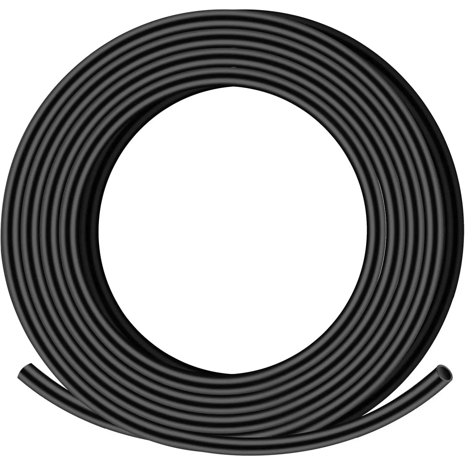 Listed 1/4 in 20Ft 3:1 Waterproof Heat Shrink Tubing Marine Grade Wire Cable Adhesive Lined Tube Insulation Seal Against Moisture Corrosion and Air Leakage, 4 Ft Black