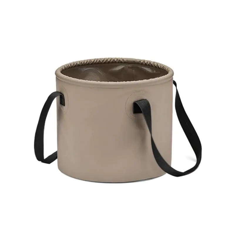 Outdoor Camping Collapsible Bucket Multi - Function Large Capacity Portable Fishing Water Bucket Storage Telescopic Car Water Container Collapsible Beach Bucket