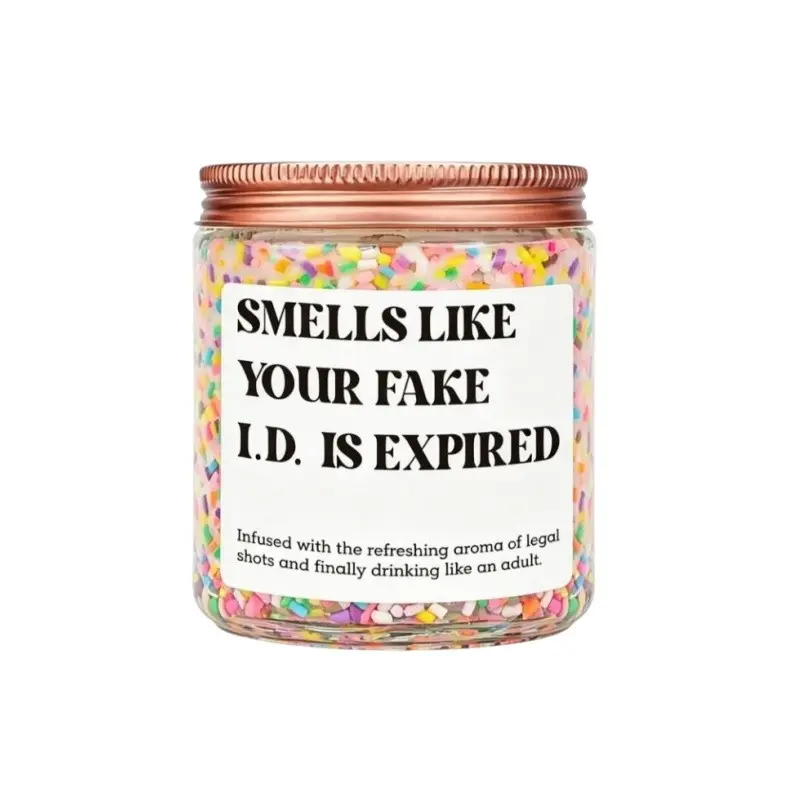 21st Birthday Gifts for Women, Female - Happy 21 Year Old Birthday Gifts for Her, Him - Cool 21st Bday Candle for Girls, Boys - Funny Turning 21 Ideas for Friend, Daughter, Teen, Floral Scented Candles