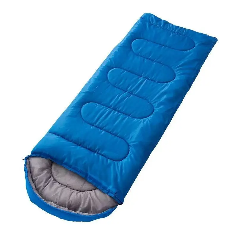 Portable Camping Blanket, All-Season Outdoor Sleeping Bag, Lightweight Adult Envelope Sleep Bag, Ideal for Hiking, Camping, Office Naps