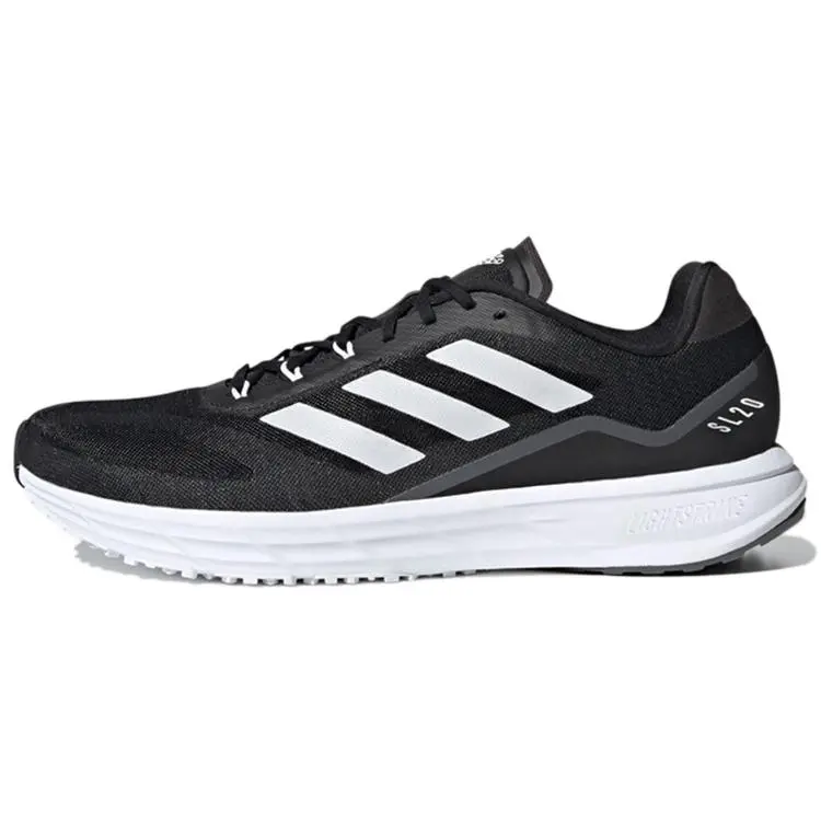 adidas Sl20.2 Lightweight Racing Fabric Shock Absorption Non-Slip Durable Low-Top Training Running Shoes FY0349, Training Runs