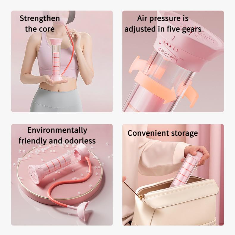 Breathing Dumbbells, Abdominal Breathing, Lung Capacity, Slimming Belly Breathing Trainer, Running Face, Men'S And Women'S Fitness Equipment