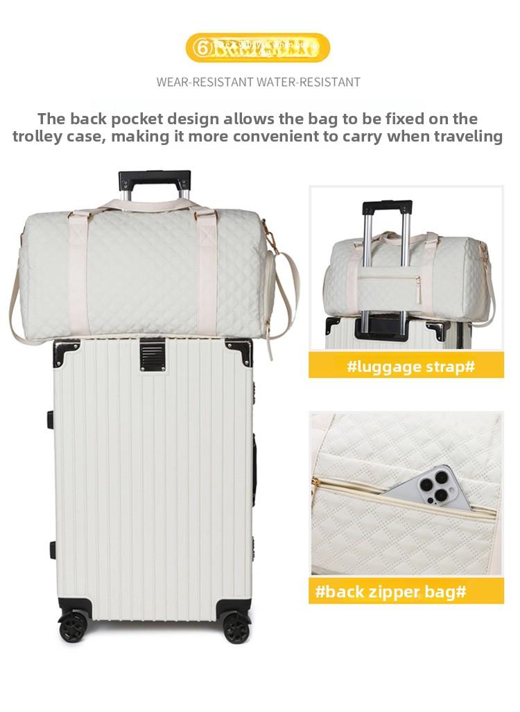 2026 New Luggage Bag Travel Bag Lightweight Student Accommodation Clothing Storage Bag Outdoor Sports Yoga Fitness Bag