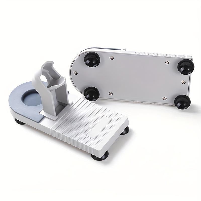 Hot Glue Gun Holder, Plastic Hot Melt Glue Gun Holder, Glue Gun Base Stand Organizer, Floral Crafts Tools Storage Rack Accessories, Hardware