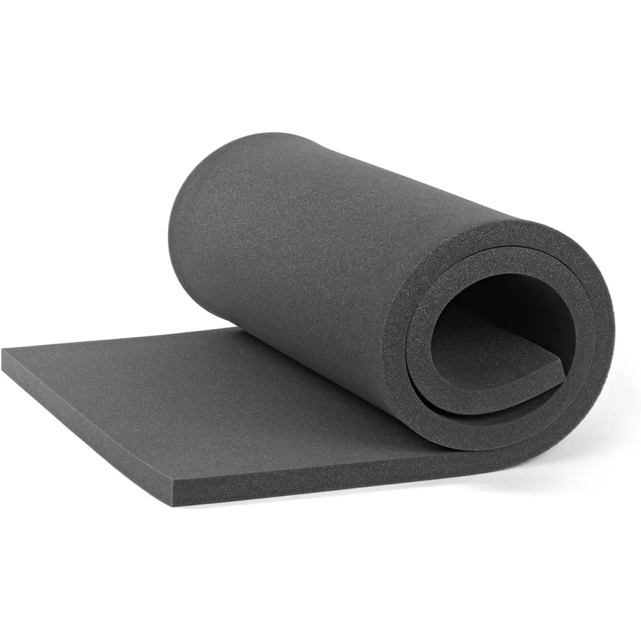 Cut to Size High-Density Polyurethane Upholstery Foam, Suitable for Indoor & Outdoor Use, Made in USA