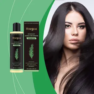 Rosemary Thickening Haircare Shampoo, Herbal Essence Nourishing Formula for Hair Restoration, Oil Control and Fluffy Texture
