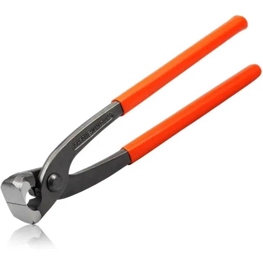 10 Inches Ear Hose Clamp Plier Standard Jaw Cinch Clamp  Ear Clamp Pincers Crimping Tool  Tool Cinch Clamps Pinch Clamps for Pipe Hose  Puller