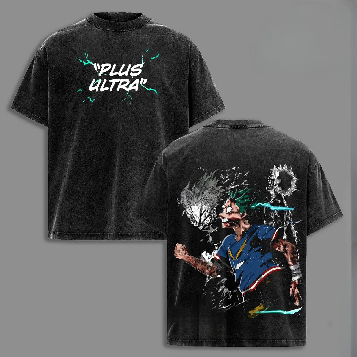 [COLLECTION] My Hero Academia T-Shirt, Anime Graphic Tee, Deku Bakugo Todoroki Shirt, Japanese Manga Streetwear, Vintage Oversized Top, Hero Academia Apparel, Shonen Battle Outfit