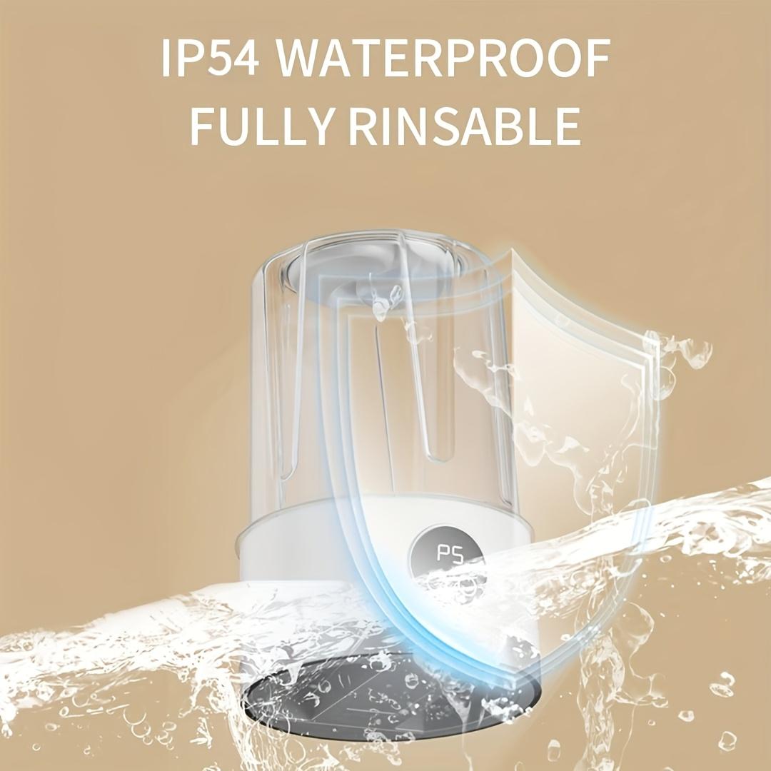 33.81oz Mini Washing Machine, USB Wireless Portable Underwear Laundry Cup, No Plug Required, 5-Minute Rapid Wash, Underwear-Specific, Convenient For Business Trips