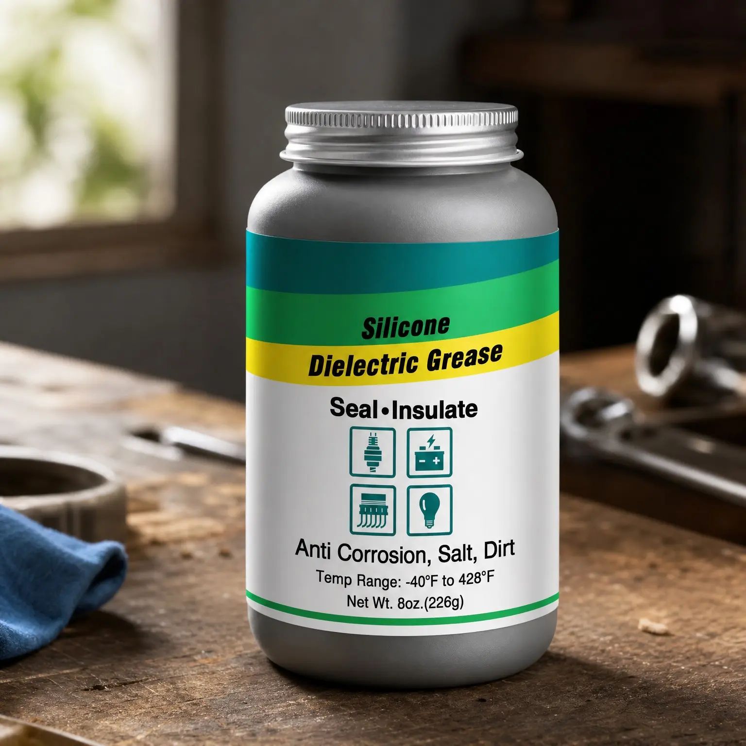 Dielectric Grease for Automotive Spark Plugs and BulbsGift