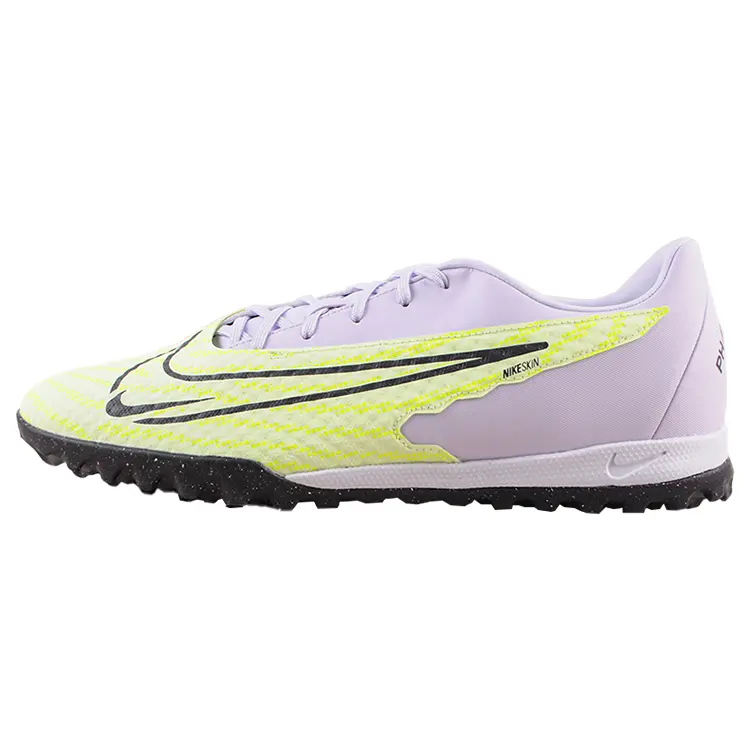 Men's Nike Phantom GX Academy Artificial Turf TF Soccer Cleats - Rubber Studs, House White Official Footwear with Grip for Midfielder Passing, Maison Mihara Casual Trainers
