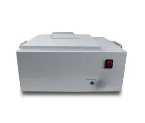 10 LB Professional Wax Warmer for Hair Removal with Adjustable Temperature Control Large Wax Pot for Salon Use White Sterilizer with Indicator Lamp & On/Off Switch