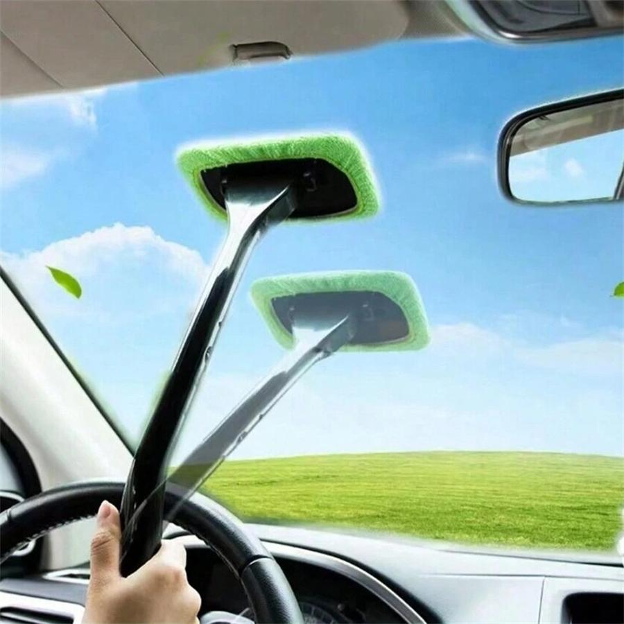 Car Windshield Wiper, Window Glass Cleaning Tool, Car Waxing Brush and Mopping, Household Glass Cleaning Tool, Car Wash Accessories, Car Cleaning Supplies