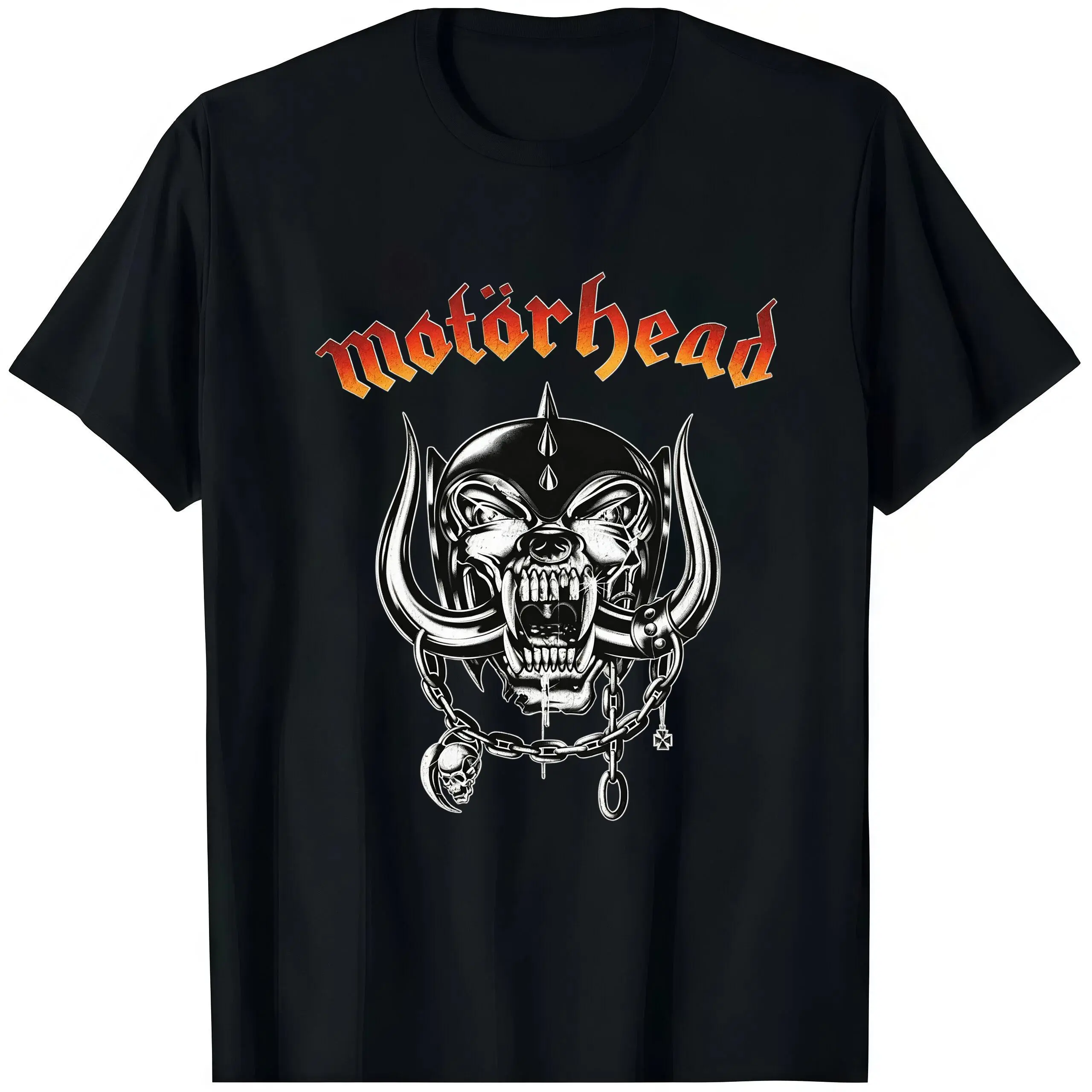 ️Mens Motorhead Snaggletooth Logo T Shirt day shirt