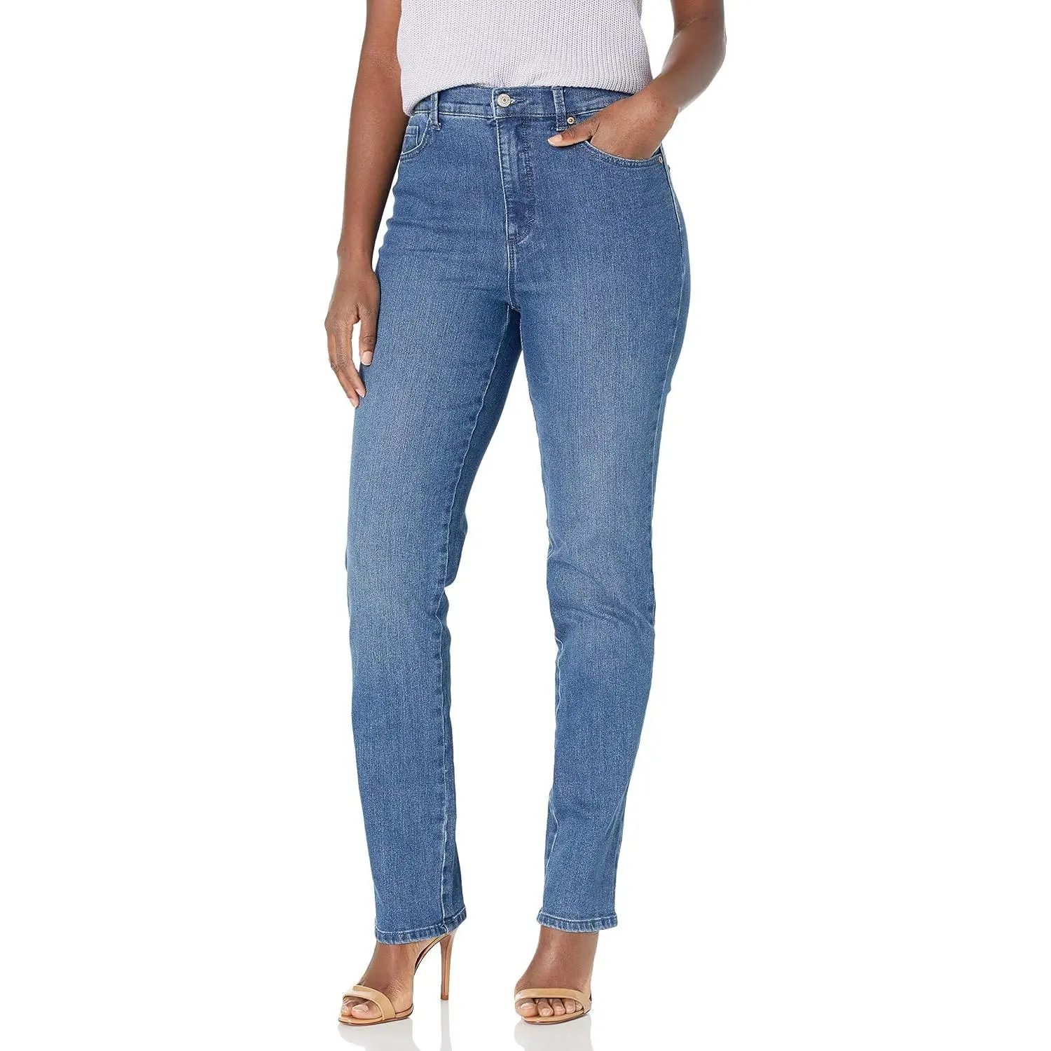 Women's Classic Tapered Jeans