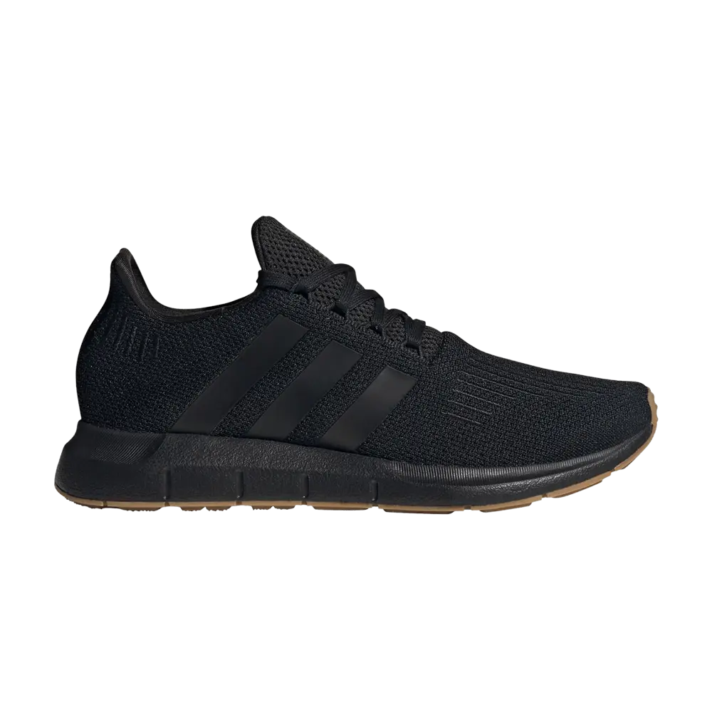 adidas Swift Run 1.0 'Black Gum' (Unisex) Core Black/Core Black/Core Black running shoes IE7476