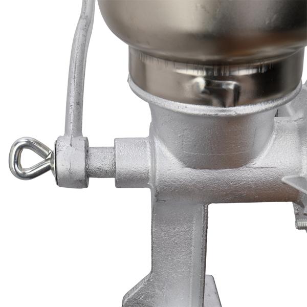 500 #   Home Use Hand Cranking Operation Grain Grinder Silver