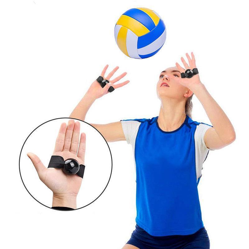 Volleyball Smash Artifact Air Ball Control Training Set for Adults & Kids Rebound Waist Binding Equipment with Auxiliary Practice Balls