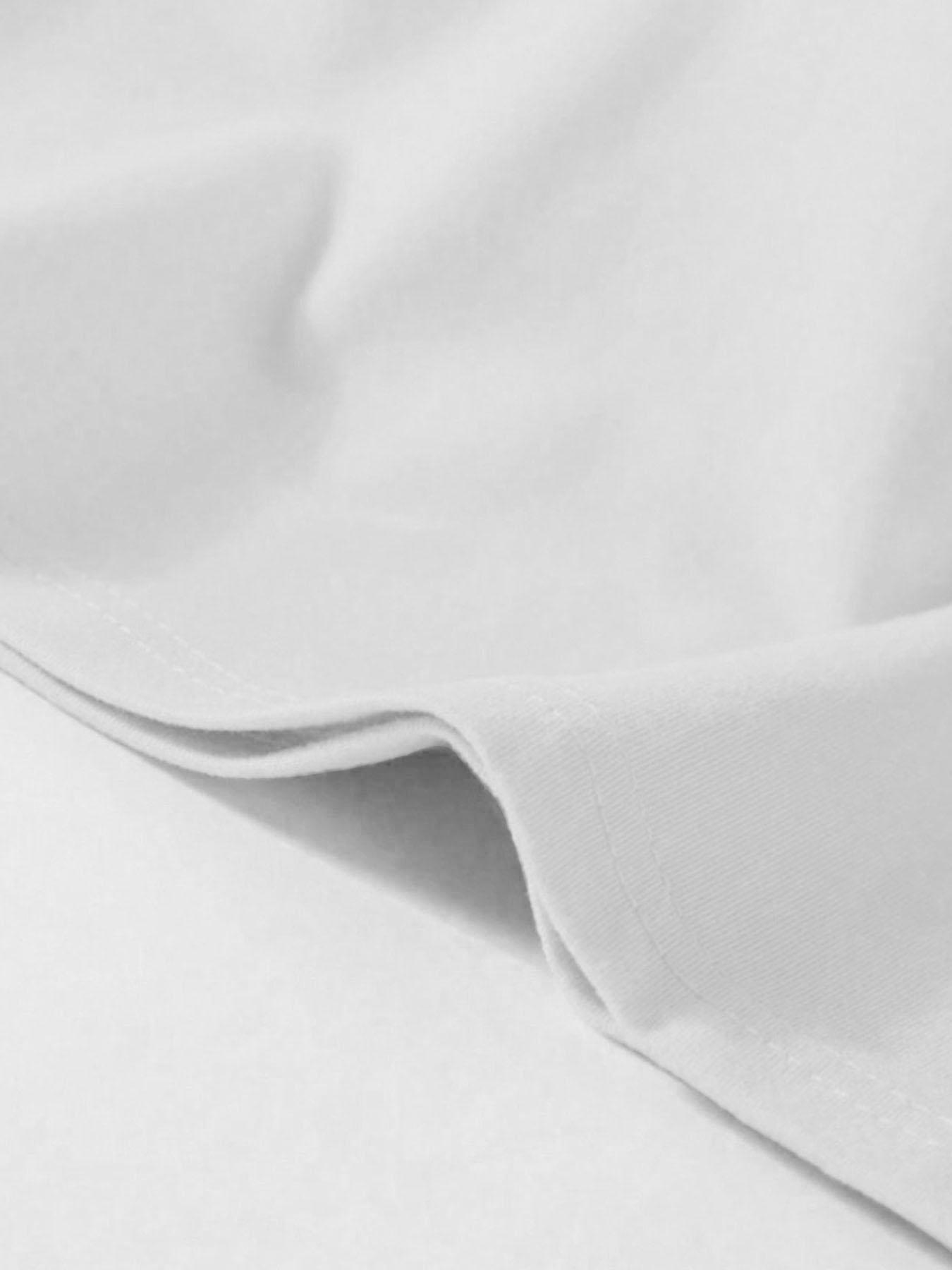 Men's Flag Print Round Neck Long Sleeve Tee, Athletic Sports Clothing, Regular Fit Casual Crew Neck T-shirt for Fall & Winter, Men's Top for Daily Wear