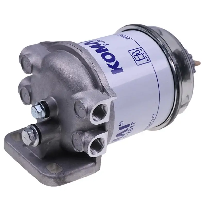 FridayParts Fuel Filter Assembly 154514-3560 for Kubota Tractor M4950 M5500 M5950 M5970 M6030 M7030