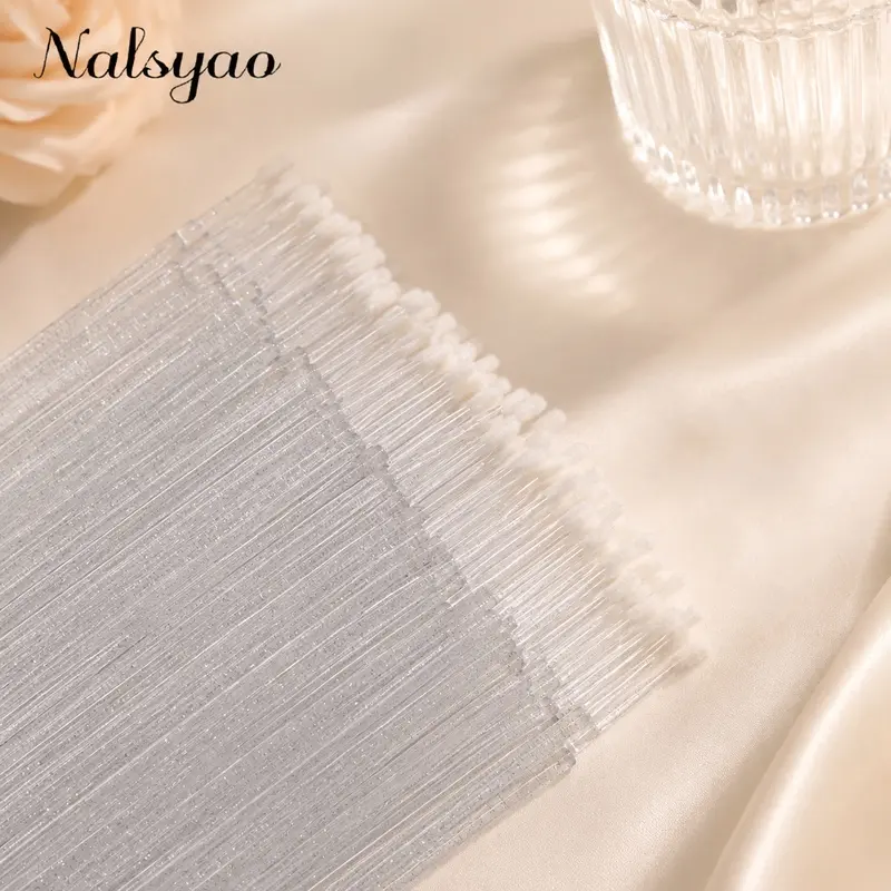 Fine Eyelash Cleaning Swabs, Micro Cotton Brushes for Lash Extension Removal. Precision Tool for Individual Lash Cleaning and Makeup Application. Gentle on Lashes, Perfect for Professional and Home Use.