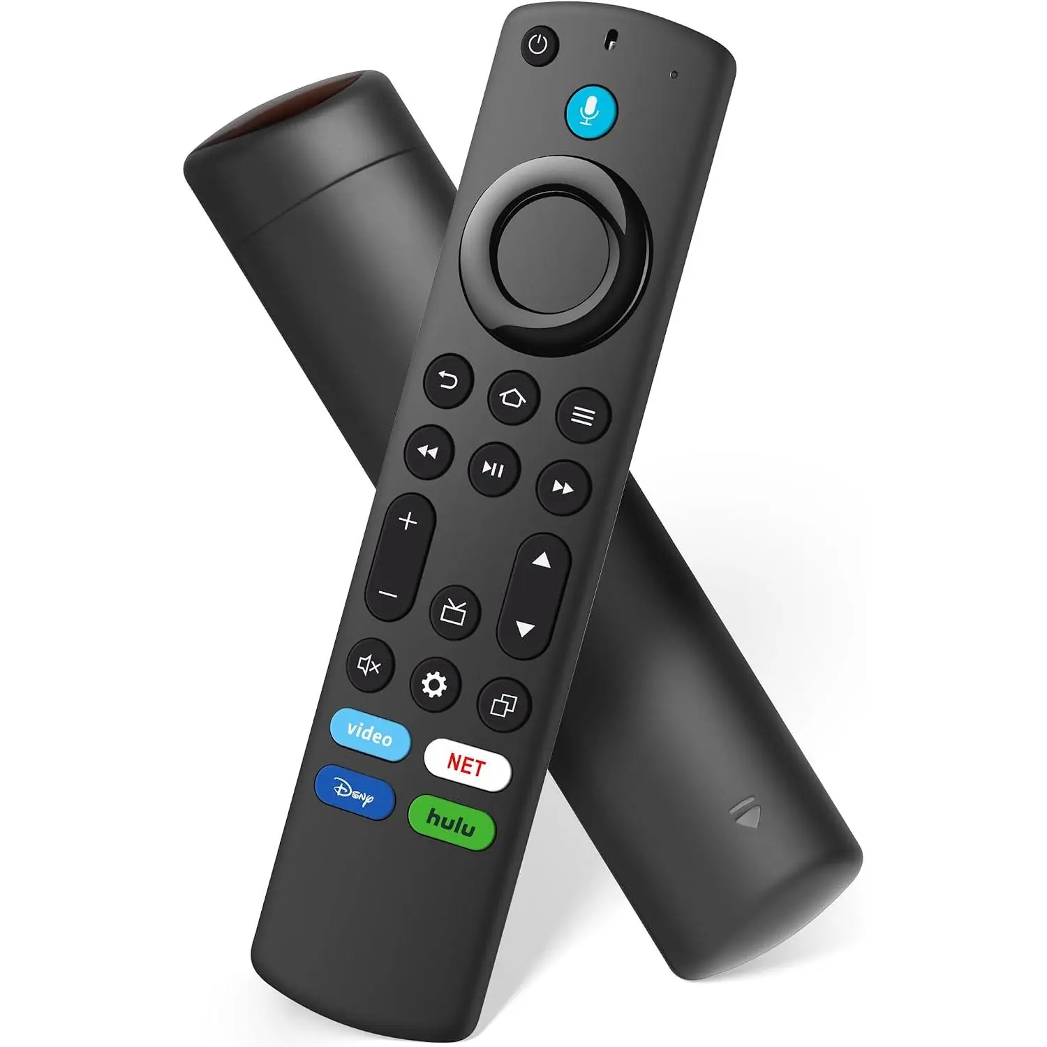 Replacement Voice Remote Control for Fire Series, TV Cube/Stick, Compatible with 4K Max/4K (1st/2nd Gen), (2nd/3rd Gen)/Lite/HD, Firestick Remote Fit for Insignia/Pioneer Smart TV