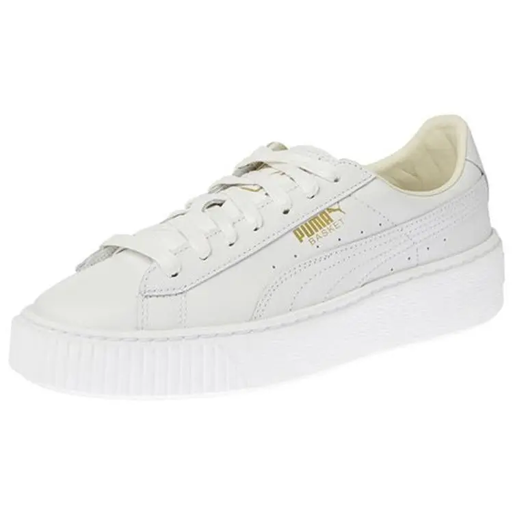 Puma Wmns Basket Platform Core 'White Gold' 364040-04