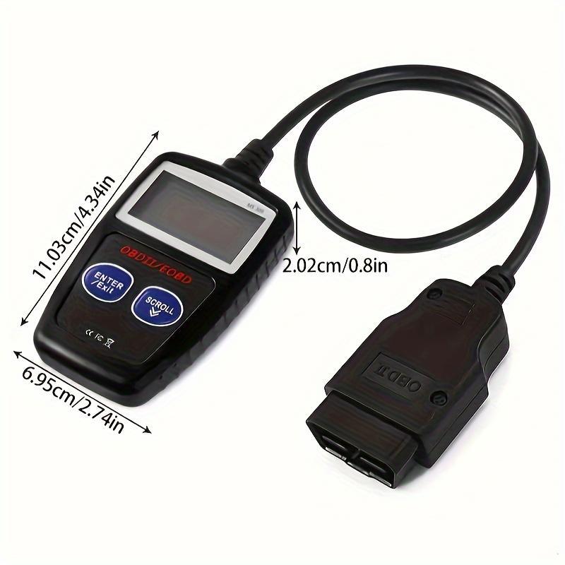 Ms309 Obd2 Obdii Eobd Fault Code Reader Scanner Tool, Car Diagnostic Tool, Engine Diagnosis, Handheld Device, Compact Scanner, High Quality, Automotive Scan Tool
