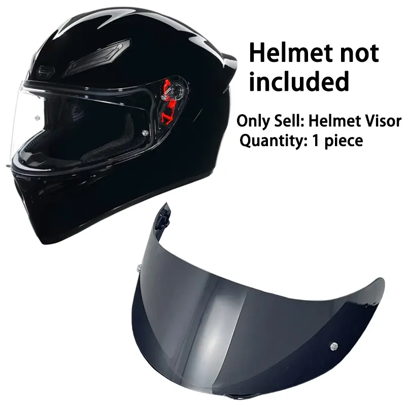 AGV k1s Motorcycle Helmet Visor for K1 K1S K3SV K5 K5S Replacement Accessories Safety