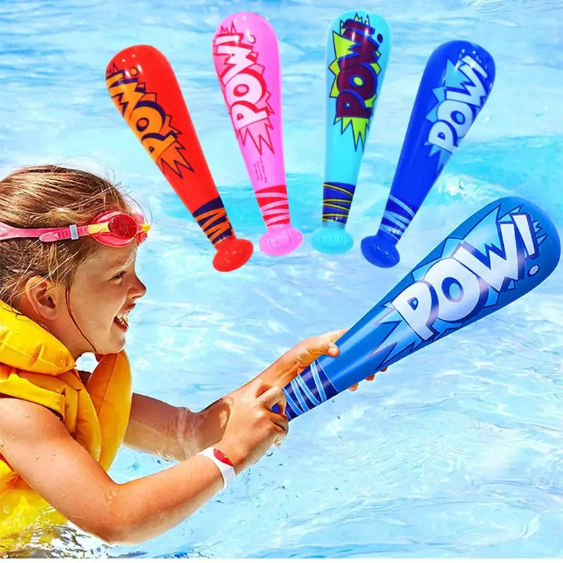 6pcs Colorful Paw Inflatable Baseball Toy Inflatable Suitable For Summer Pool Baseball Theme Birthday Party GiftsAlleviate children's anxietySensory