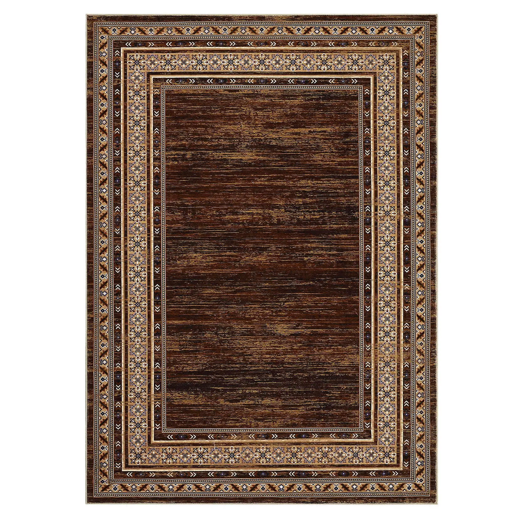 Large Washable Area Rug Non Slip Foldable Modern Carpet Soft Pearl Velvet Low Pile Rug for Living Room Bedroom Dining Room Red Brown 10 x 13 ft