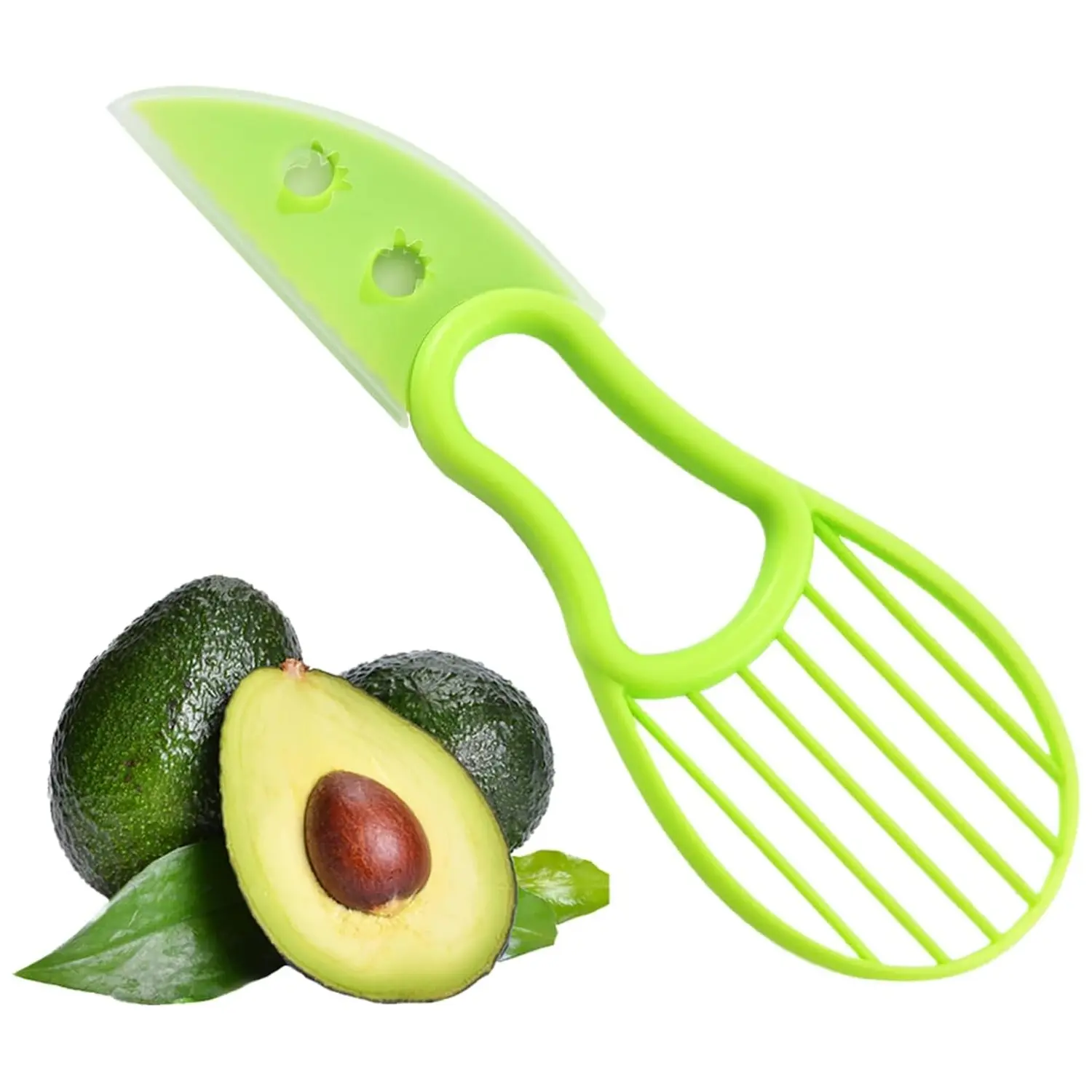 Avocado Slicer and Pulp Separator, Easy-To-Use Kitchen Tool, Quick Prep, Durable Design, Perfect for Home Cooking Needs