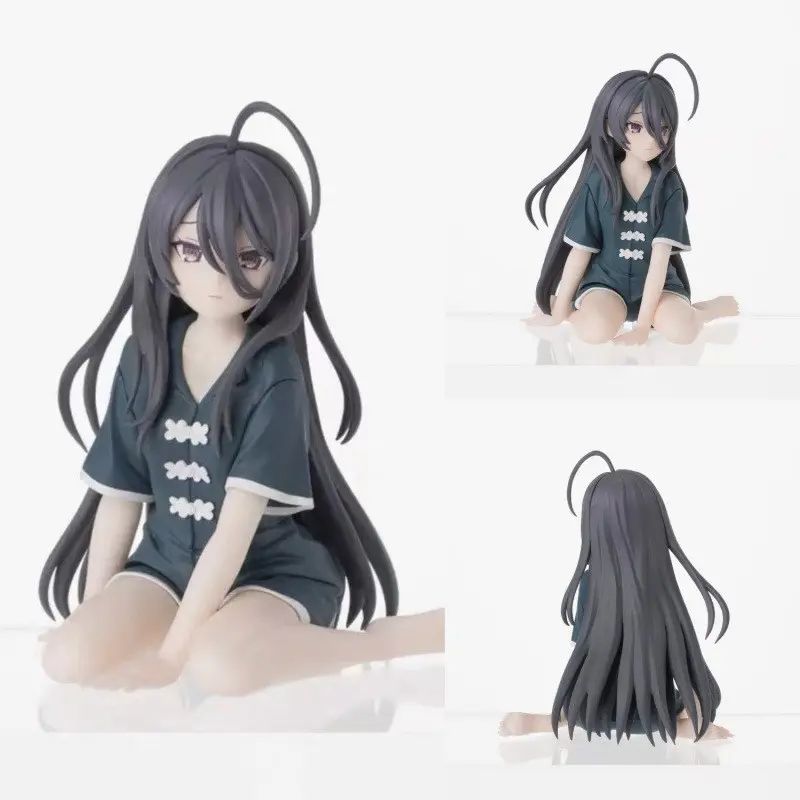 Tokidoki Bosotto Russia-go de Dereru Tonari no Alya-san Kimishima Ayano Pajama Noodle Stopper Figure 8cm, Figurine Collectibles, Anime Collectible Model, Perfect Gift for Fans, Secondary Dimension Decoration