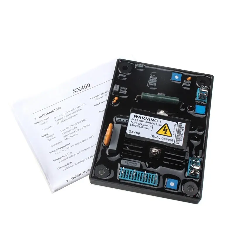 FridayParts AVR SX460 Automatic Voltage Volt Regulator Replacement For Stamford Generator