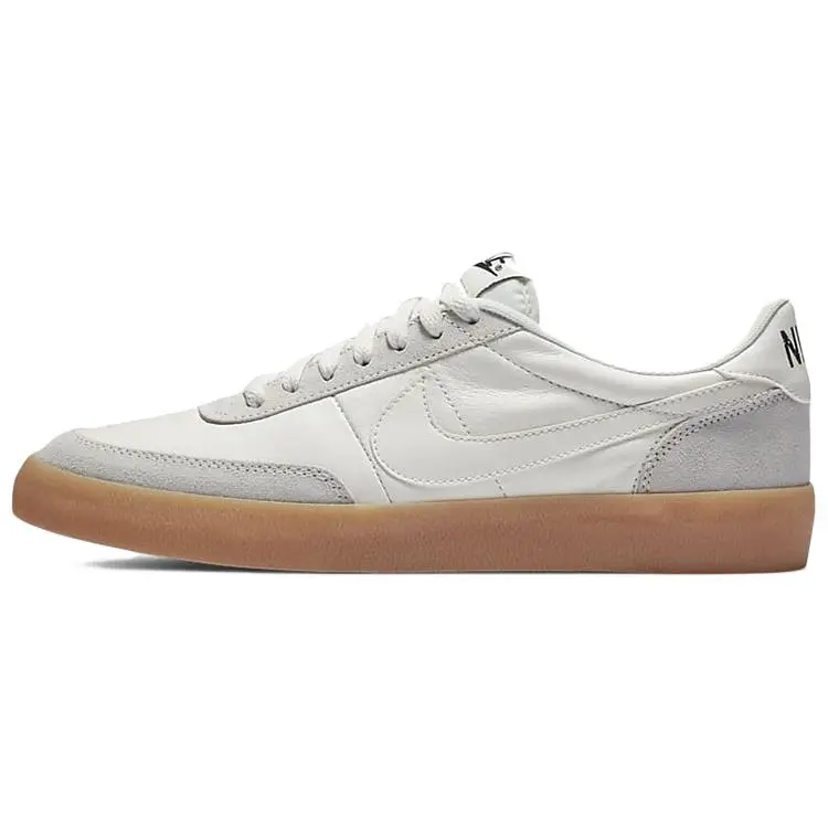 Nike Killshot 2 Low-Top Sneakers for Men and Women – Suede and Leather Upper in White and Gray Verifiable, with credentials and supporting global authentication